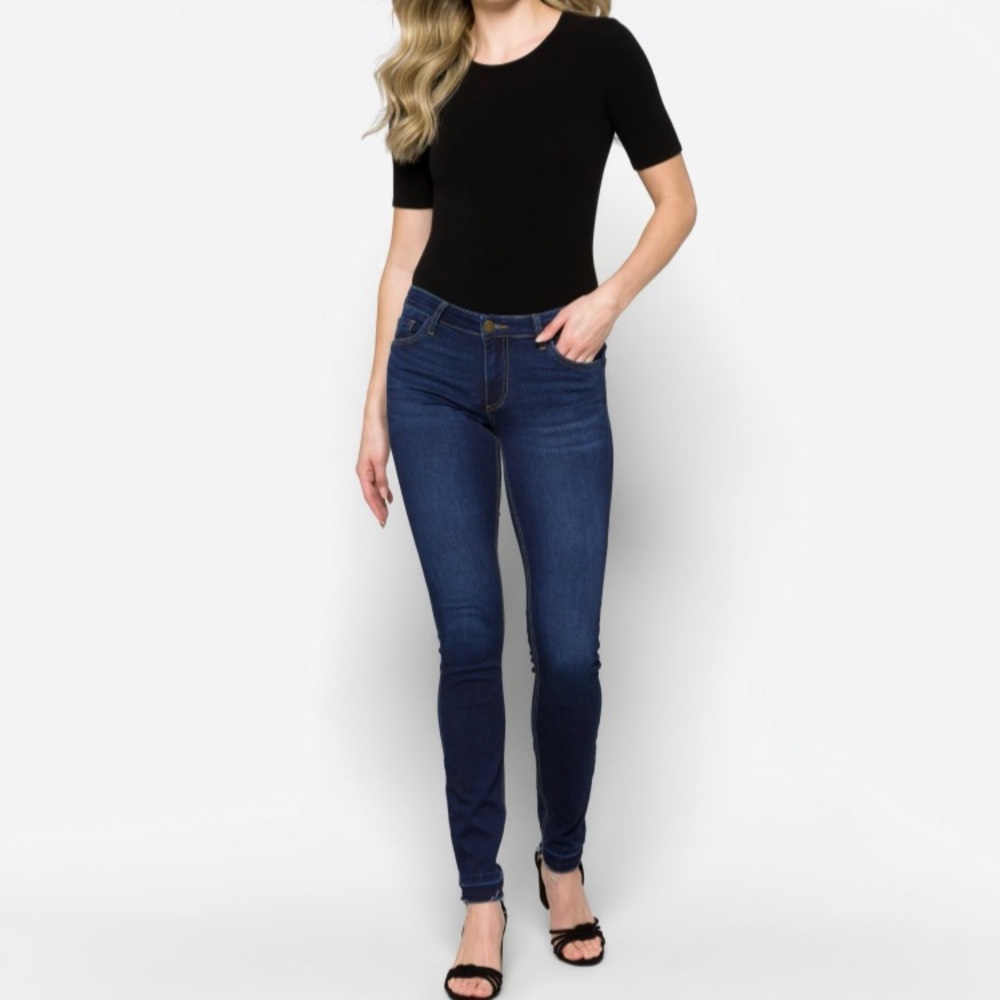 Prosperity Lena Super Skinny Released Hem Jean